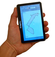 GPS прибор для измерения площади полей,  обмер,  замер полей